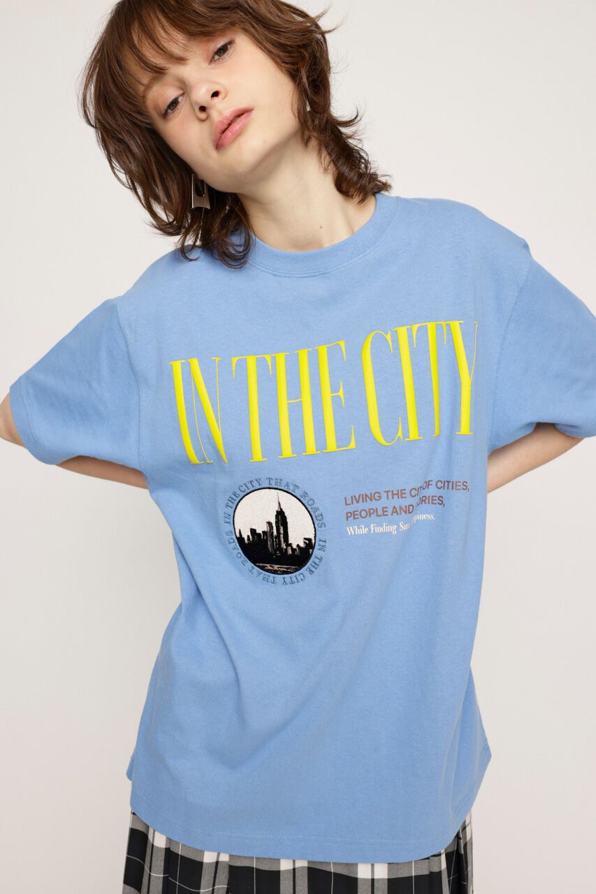 SLY「IN THE CITY LOOSE Tシャツ」|Tシャツ・カットソー|
