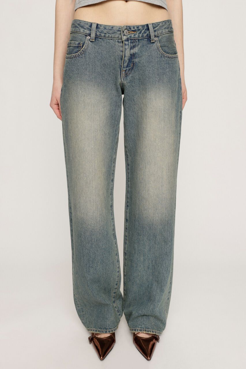 SLY「HinaYoshiharaxSLY L／W DENIM パンツ」|デニム|