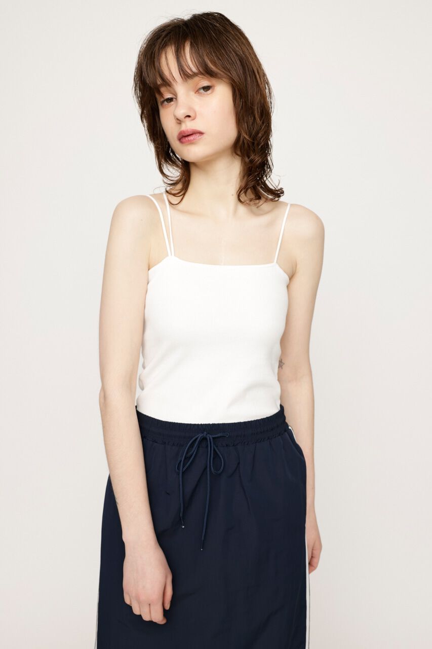 SLY「THIN STRAP 2WAY キャミソール」|タンクトップ|