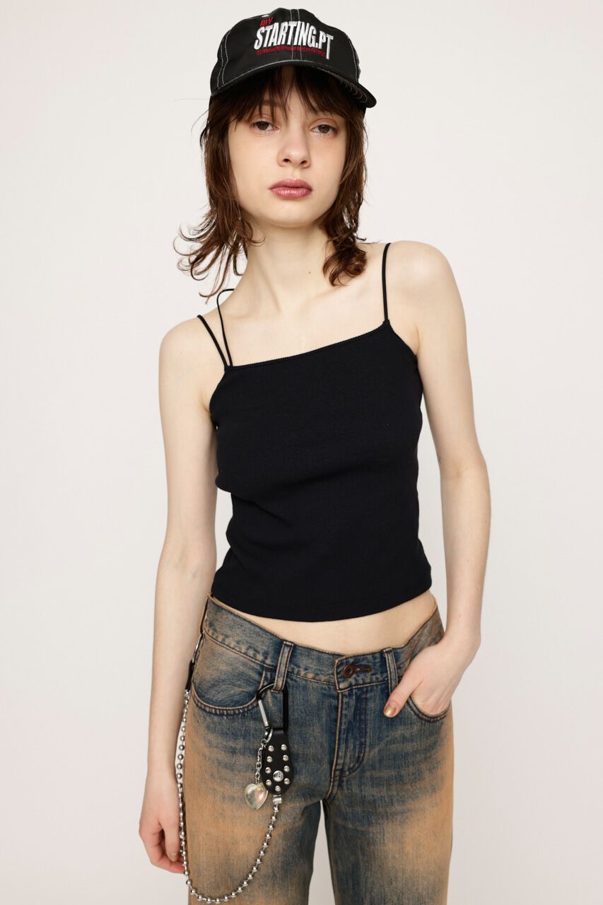 SLY「THIN STRAP 2WAY キャミソール」|タンクトップ|