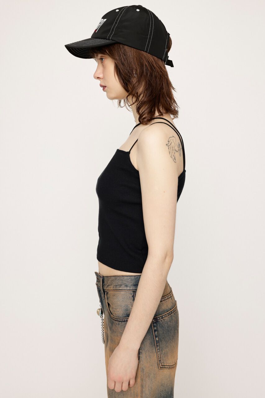 SLY「THIN STRAP 2WAY キャミソール」|タンクトップ|