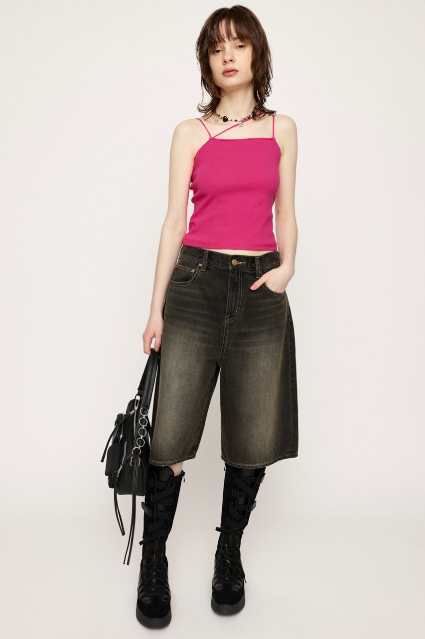 SLY「THIN STRAP 2WAY キャミソール」|タンクトップ|