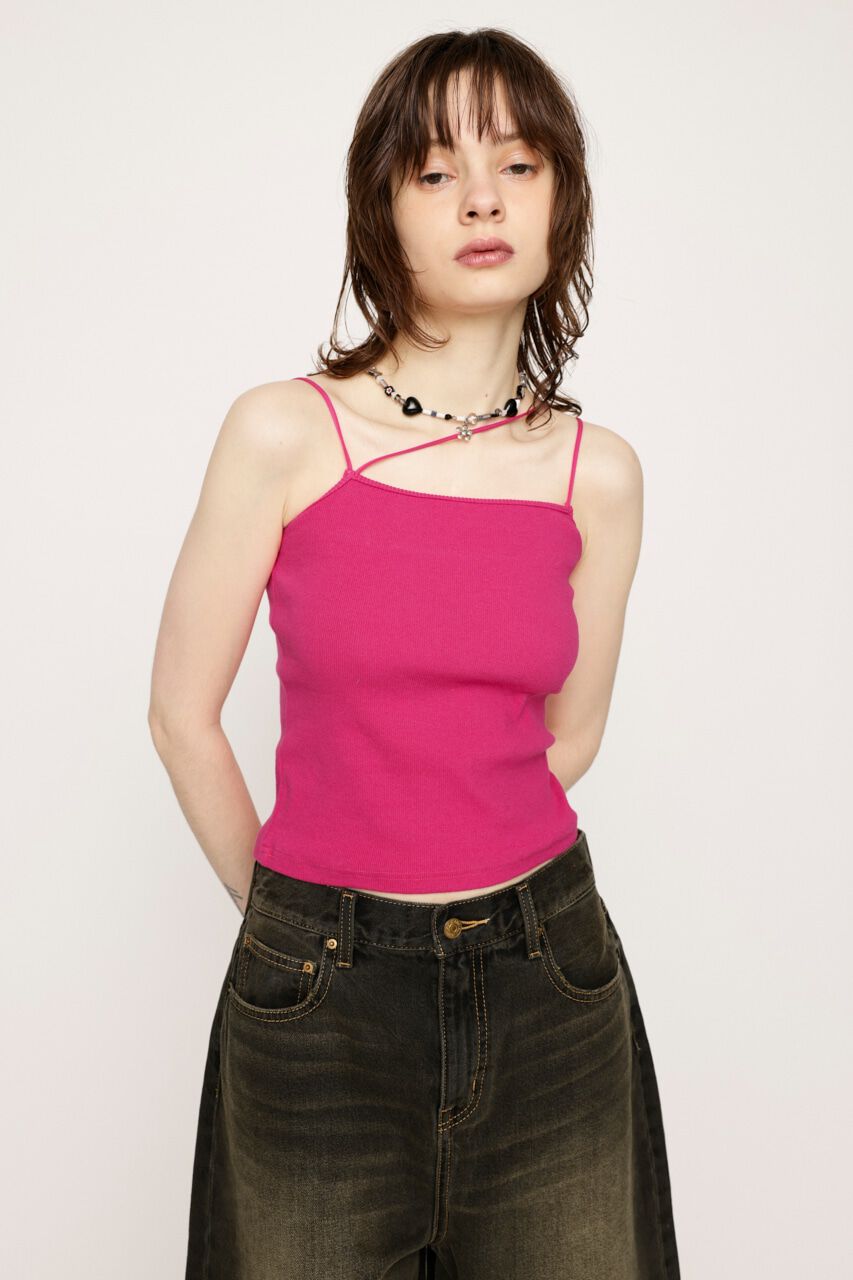 SLY「THIN STRAP 2WAY キャミソール」|タンクトップ|