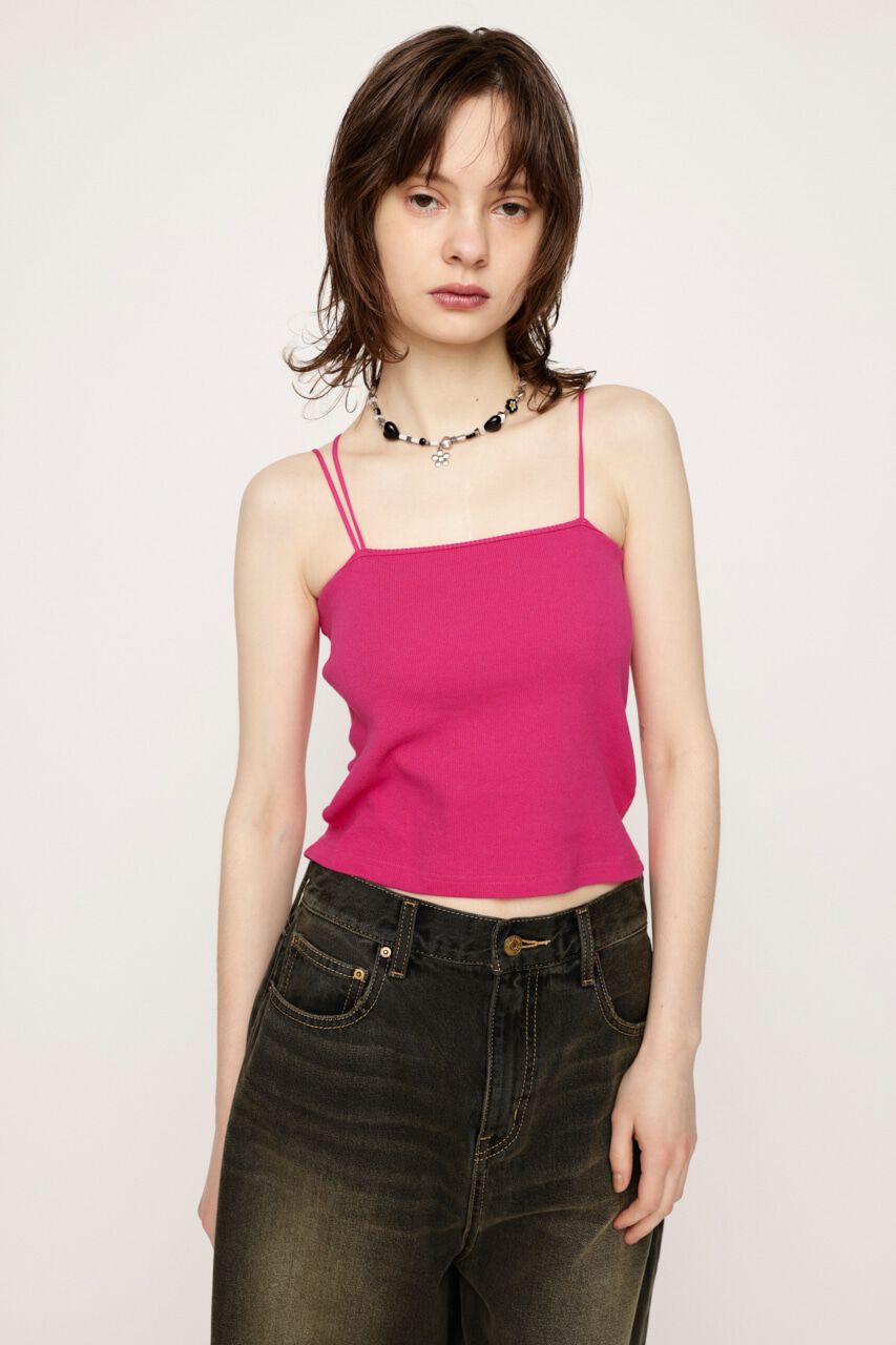 SLY「THIN STRAP 2WAY キャミソール」|タンクトップ|