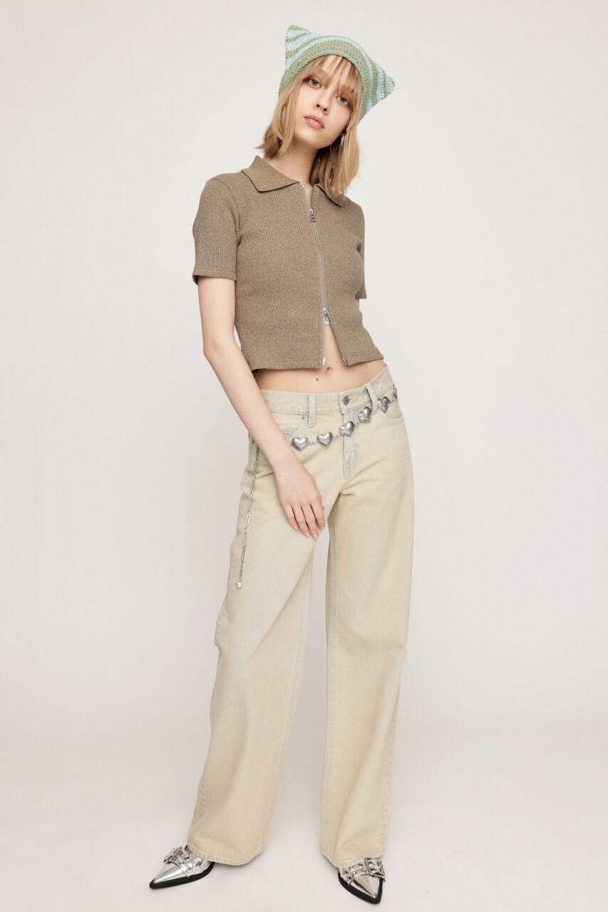 SLY「NOAH L／W LOOSE PT-E」|デニム|