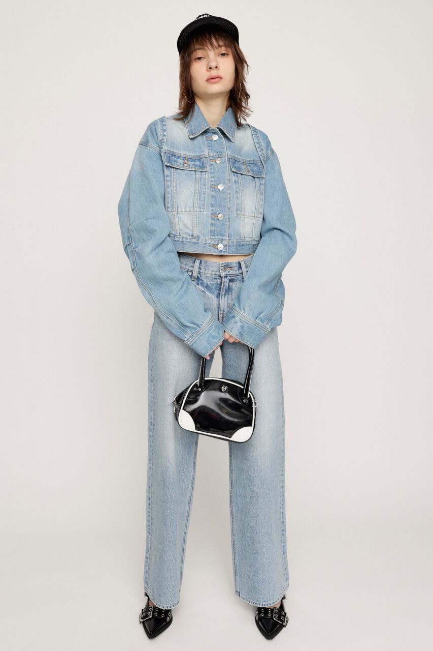 SLY「KIETH L／W LOOSE PT-C」|デニム|