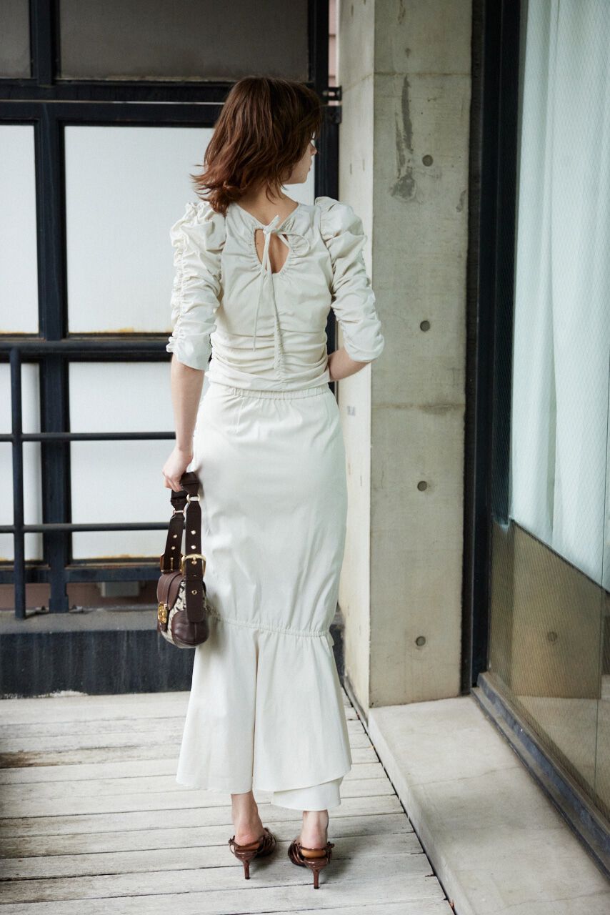 SLY「GATHER MERMAID スカート」|スカート|