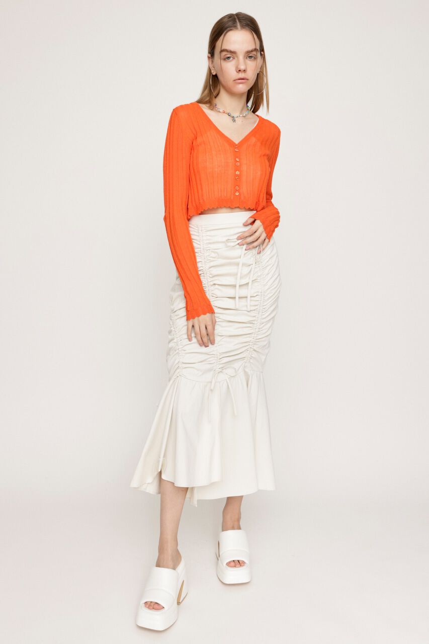 SLY「GATHER MERMAID スカート」|スカート|