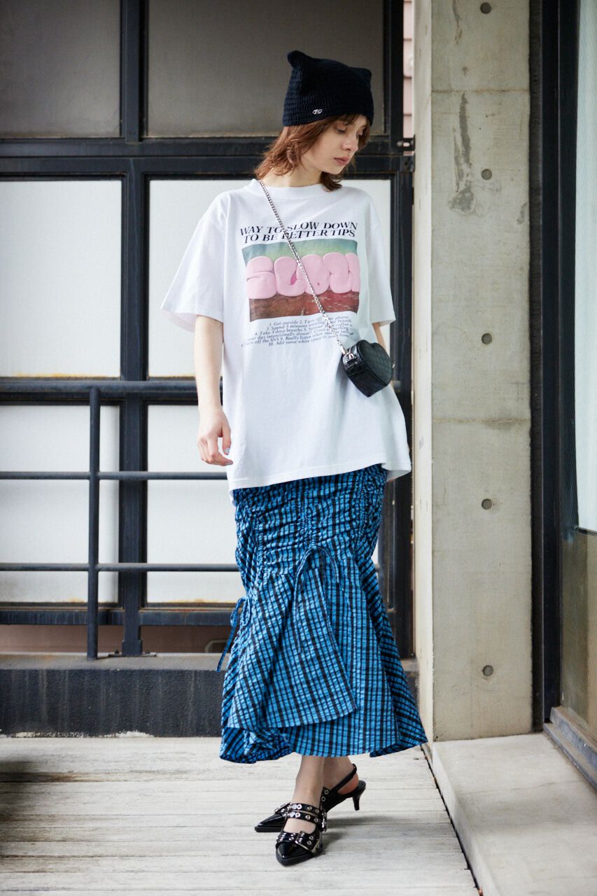 SLY「GATHER MERMAID スカート」|スカート|