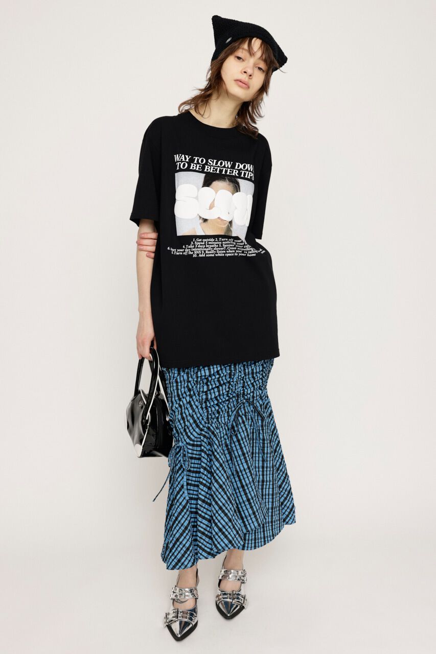 SLY「GATHER MERMAID スカート」|スカート|