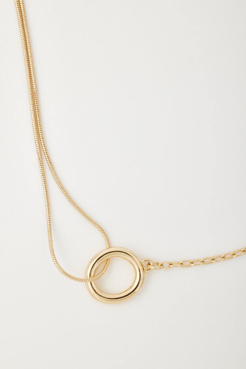 SLY「MIX CHAIN LONG ネックレス」|ネックレス|