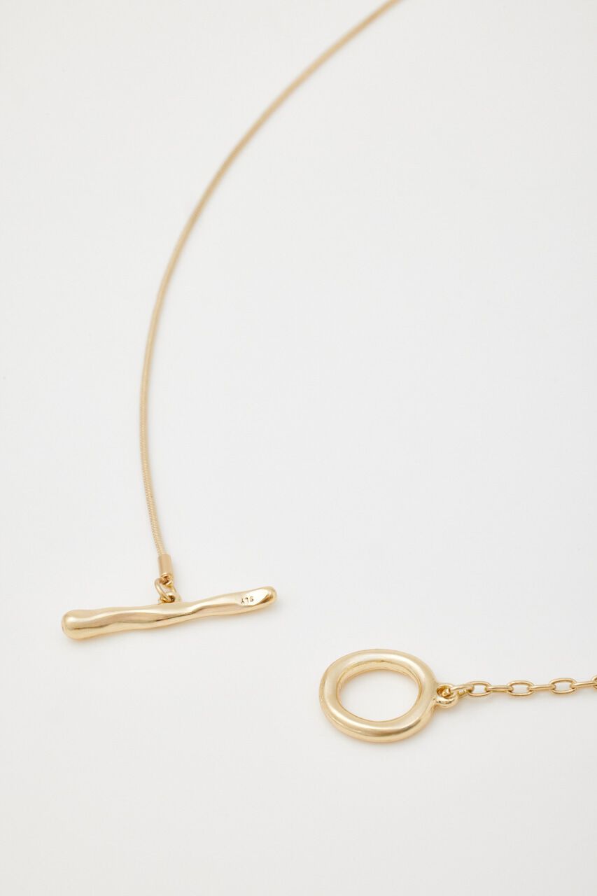 SLY「MIX CHAIN LONG ネックレス」|ネックレス|