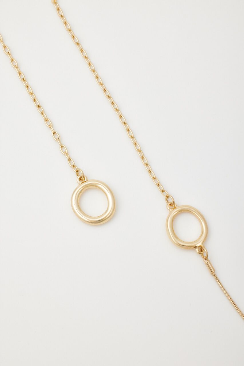 SLY「MIX CHAIN LONG ネックレス」|ネックレス|