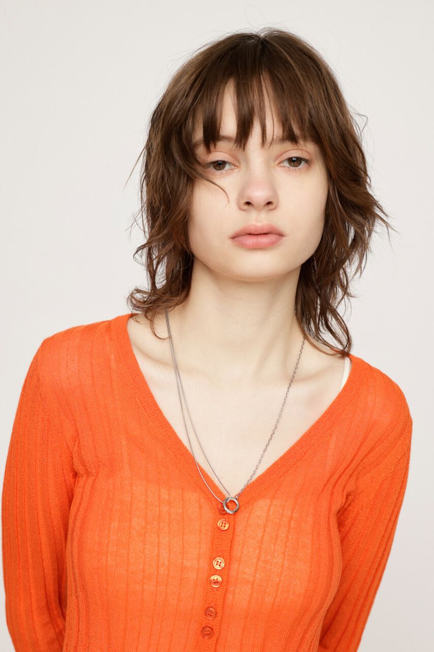 SLY「MIX CHAIN LONG ネックレス」|ネックレス|