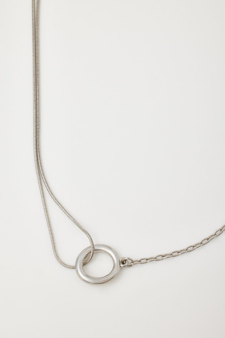 SLY「MIX CHAIN LONG ネックレス」|ネックレス|