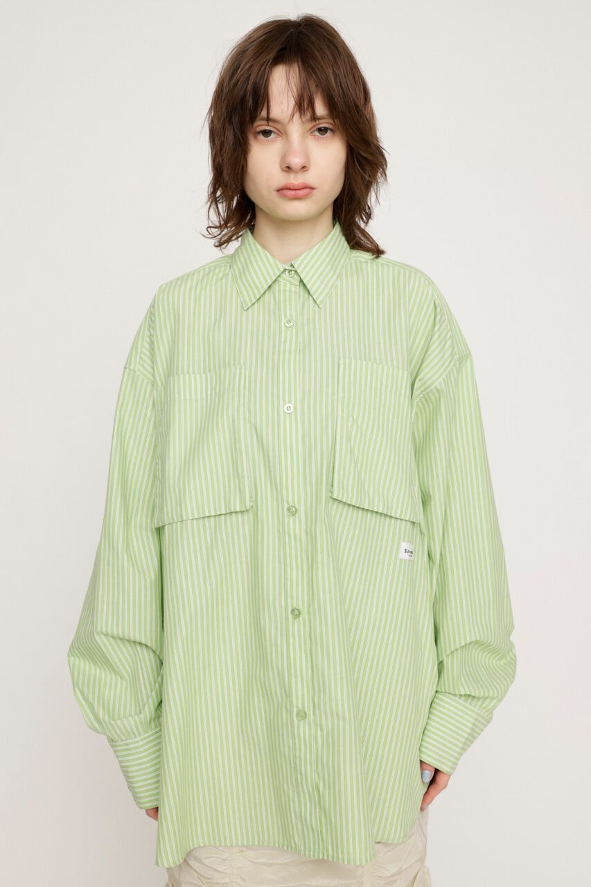 SLY「NAME PATCH STANDARD シャツ」|シャツ・ブラウス|