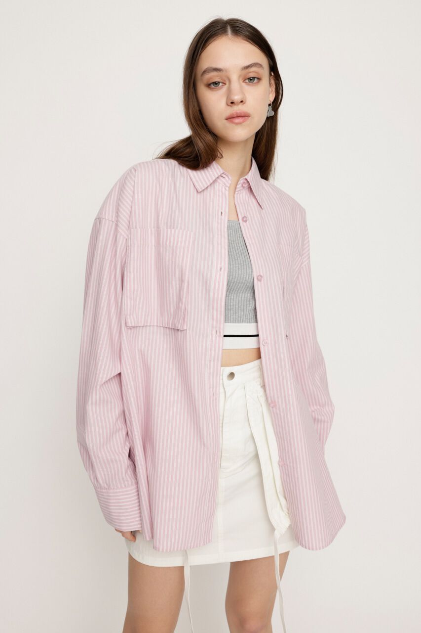 SLY「NAME PATCH STANDARD シャツ」|シャツ・ブラウス|