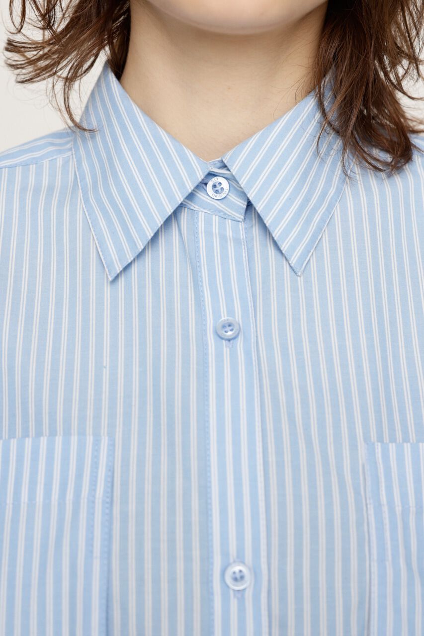 SLY「NAME PATCH STANDARD シャツ」|シャツ・ブラウス|