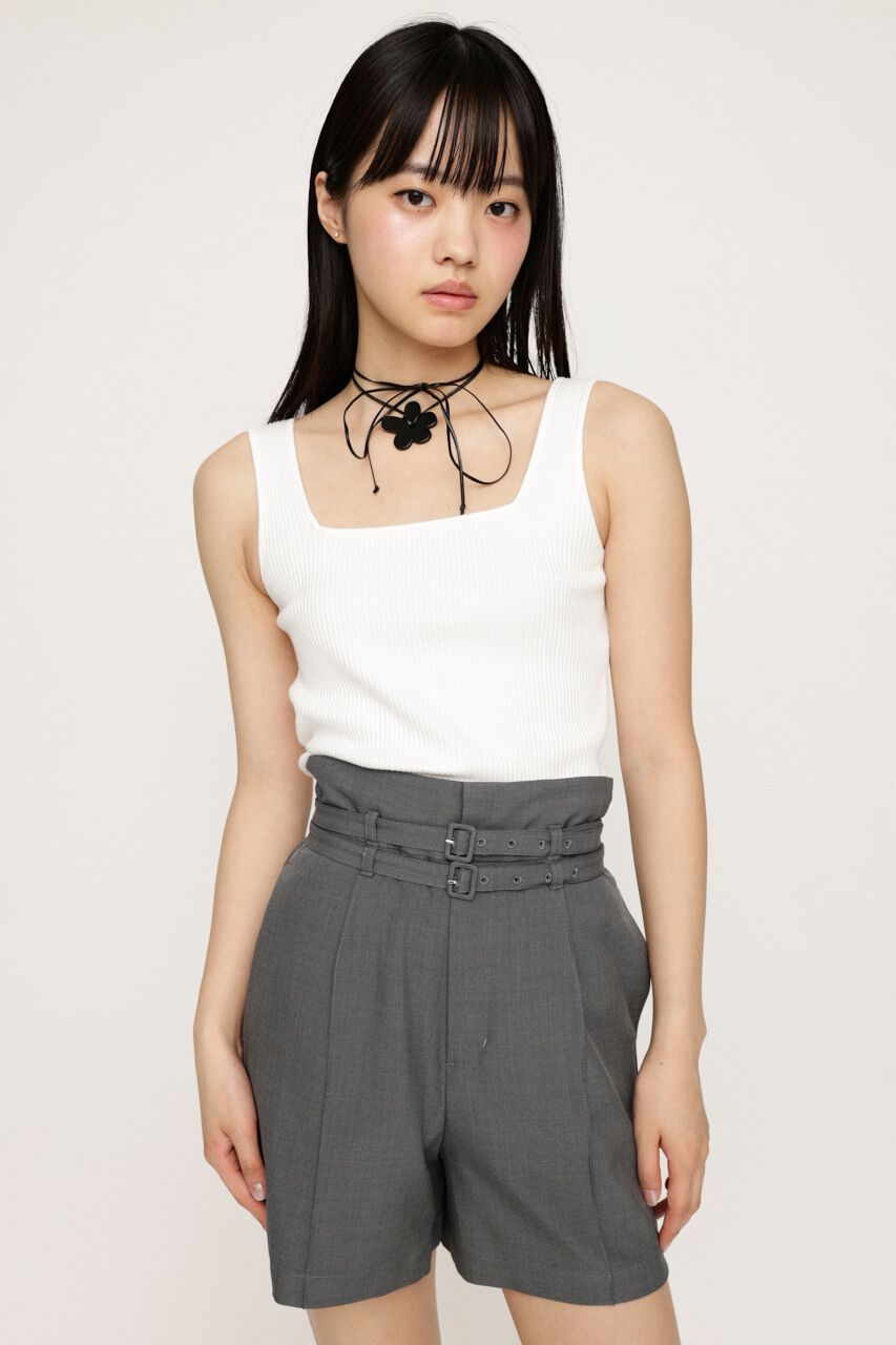 SLY「SQUARE N／C タンクトップ」|タンクトップ|