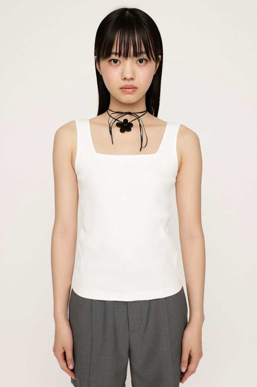 SLY「SQUARE N／C タンクトップ」|タンクトップ|