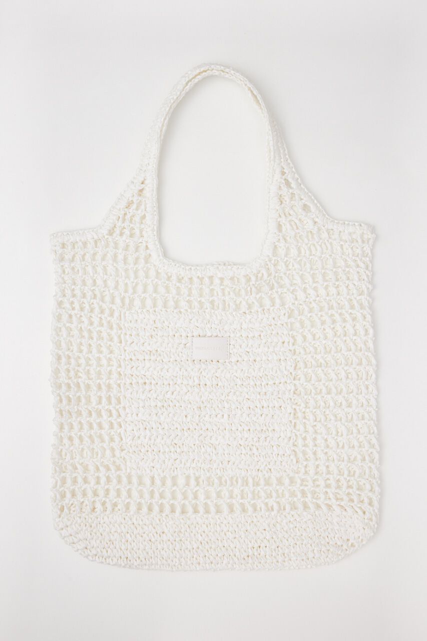 SLY「PAPER  BRAIDS トートバッグ」|その他|WHT
