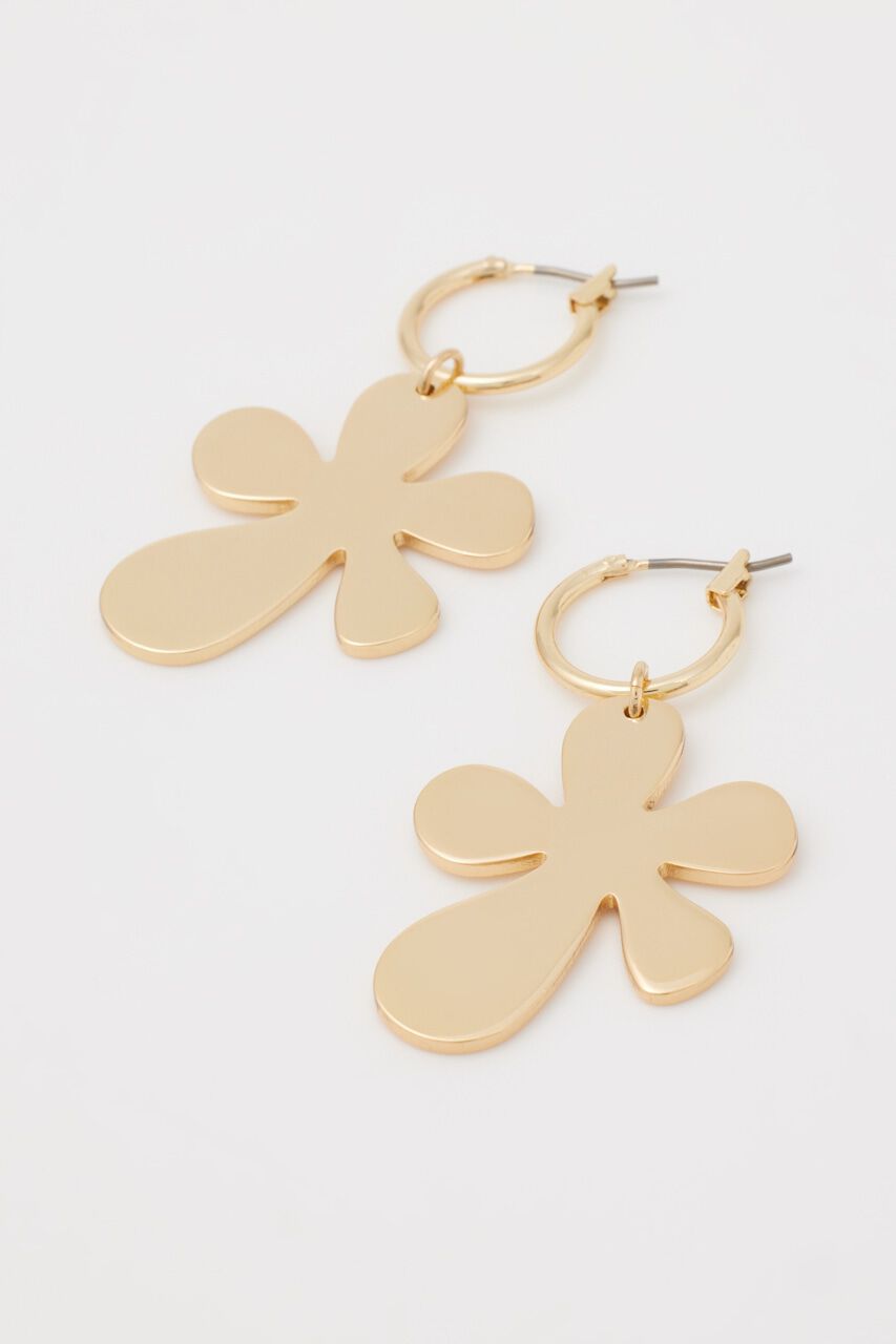 SLY「FLOWER CHARM ピアス」|ピアス|