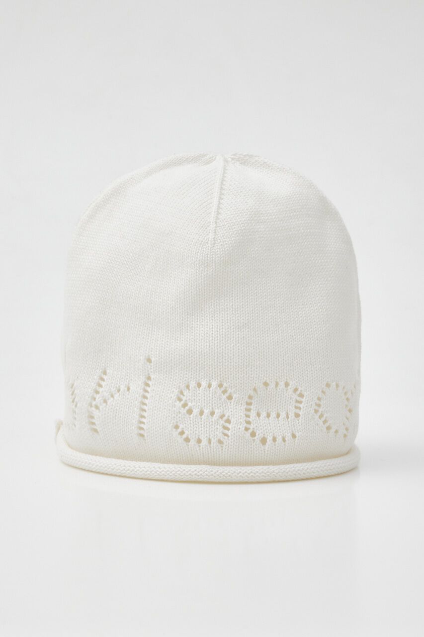 SLY「EYELET SUMMER BEANIE」|その他|