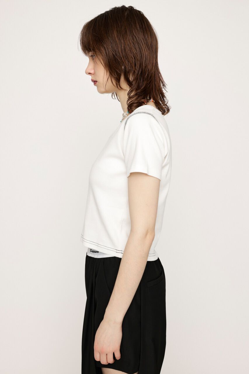 SLY「POINT LOGO BASIC Tシャツ」|Tシャツ・カットソー|