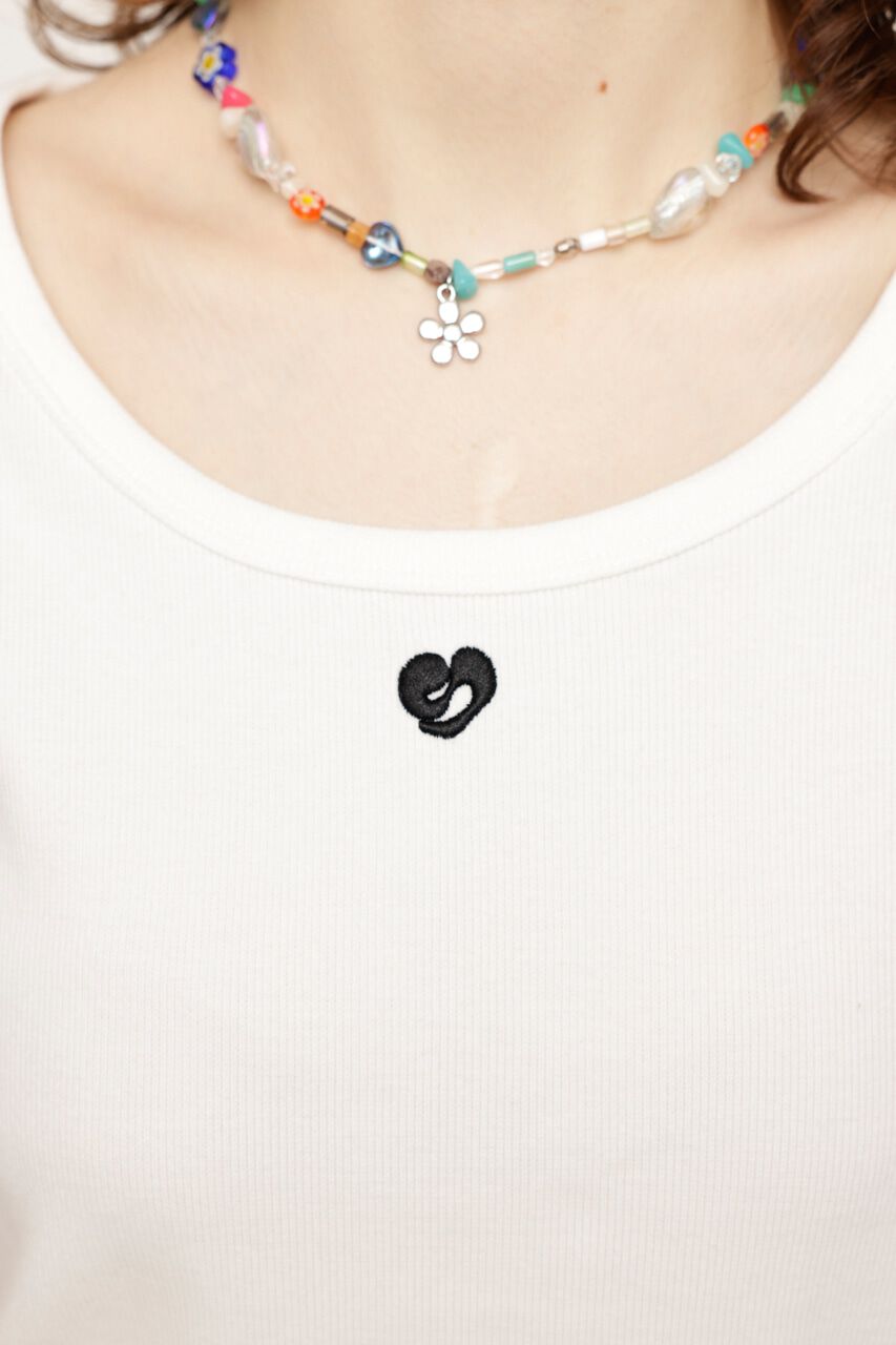 SLY「POINT LOGO BASIC Tシャツ」|Tシャツ・カットソー|