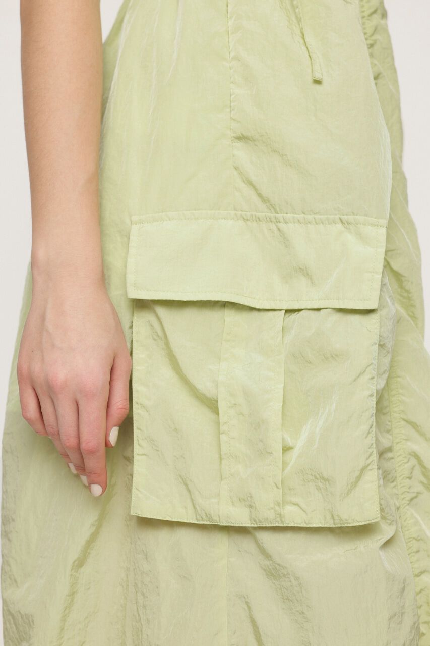 SLY「FRONT ZIP GATHER CAMI ワンピース」|ワンピース|