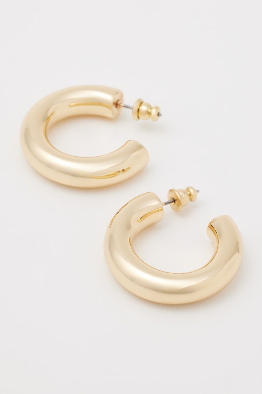 SLY「VOLUME HOOP ピアス」|ピアス|