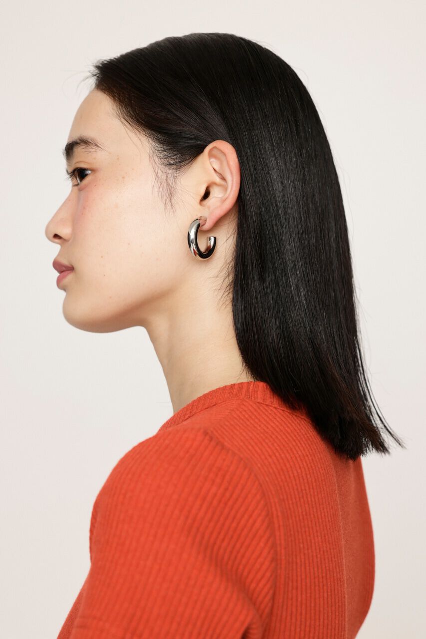 SLY「VOLUME HOOP ピアス」|ピアス|