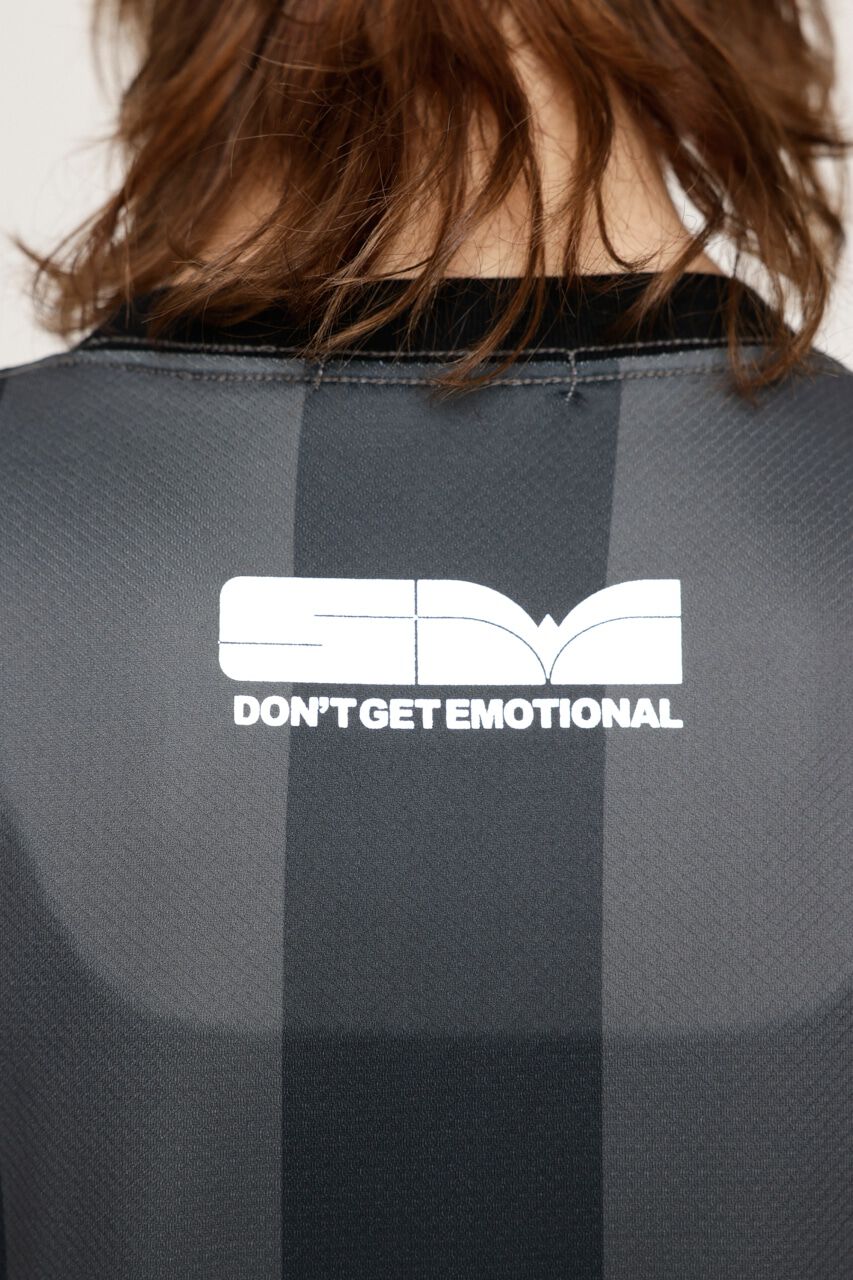 SLY「STRIPE UNIFORM LOGO Tシャツ」|Tシャツ・カットソー|