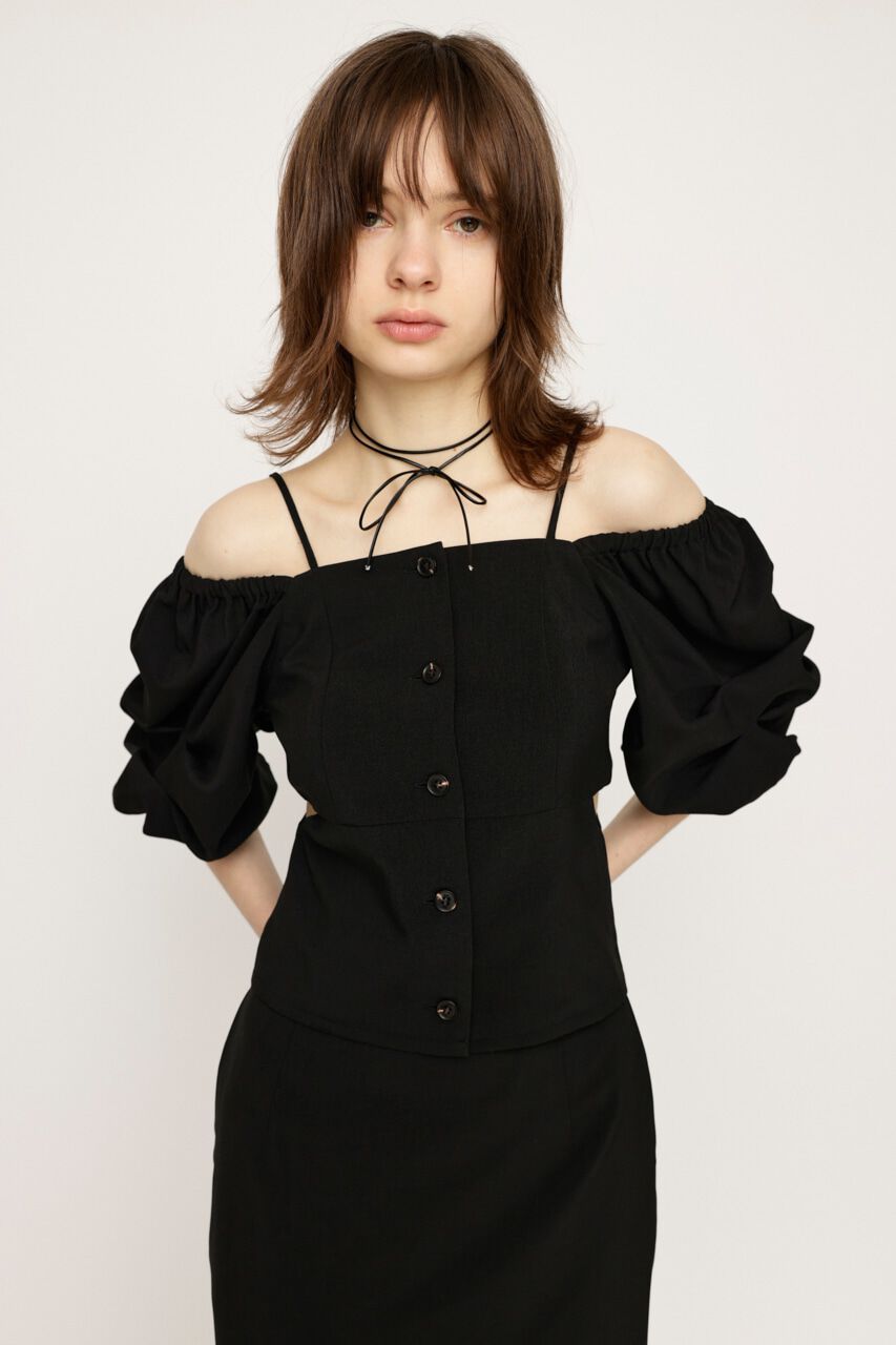 SLY「TUCK PUFF SEPARATE ワンピース」|ワンピース|