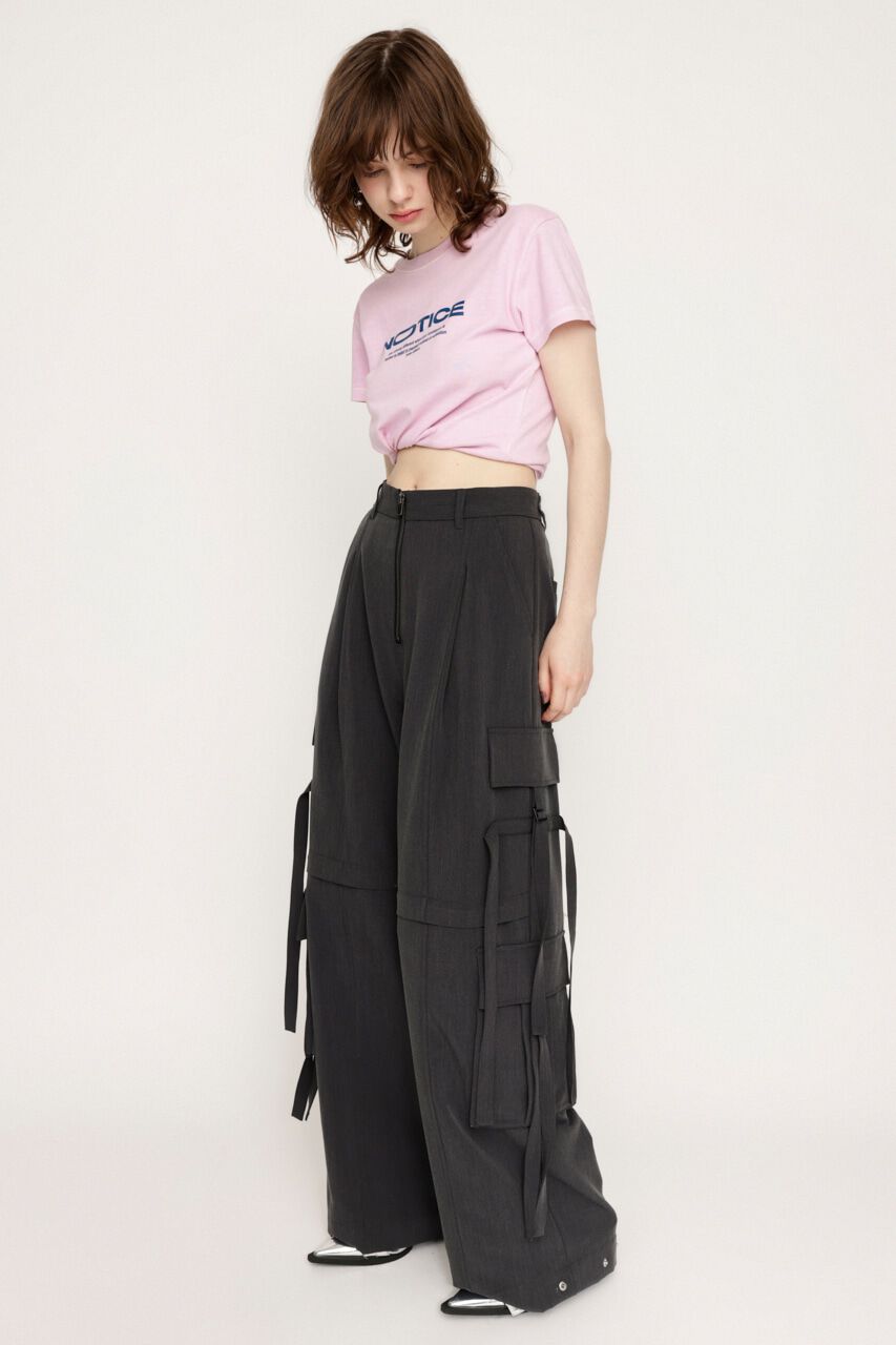 SLY「KNEE ZIP CARGO パンツ」|その他|