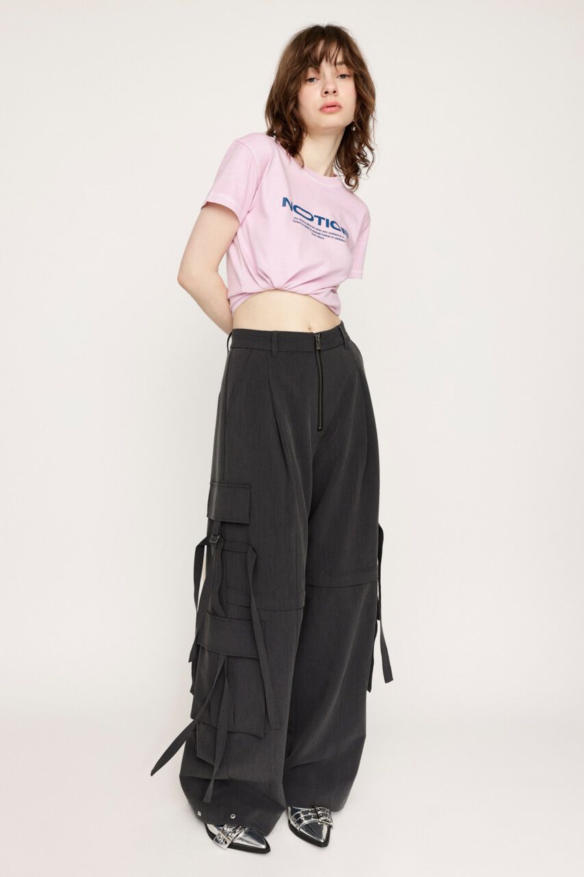 SLY「KNEE ZIP CARGO パンツ」|その他|