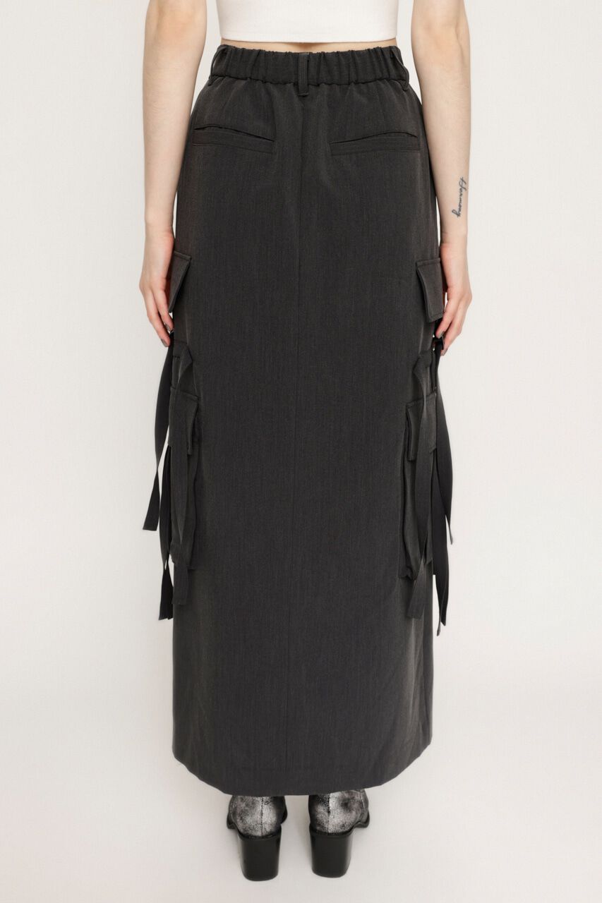 SLY「FRONT ZIP CARGO スカート」|スカート|