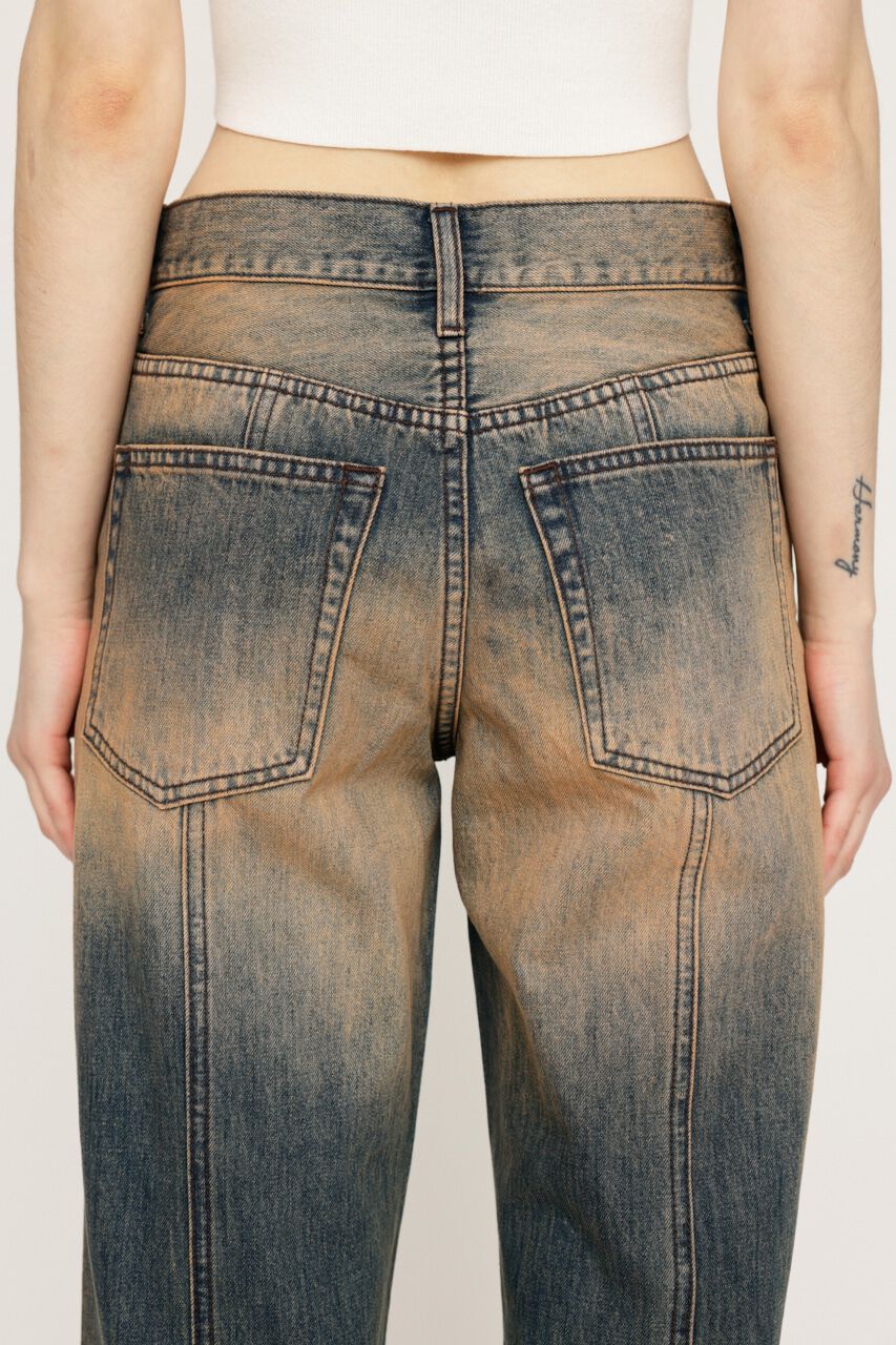 SLY「SILAS DYE L／W STRAIGHT PT-E」|デニム|