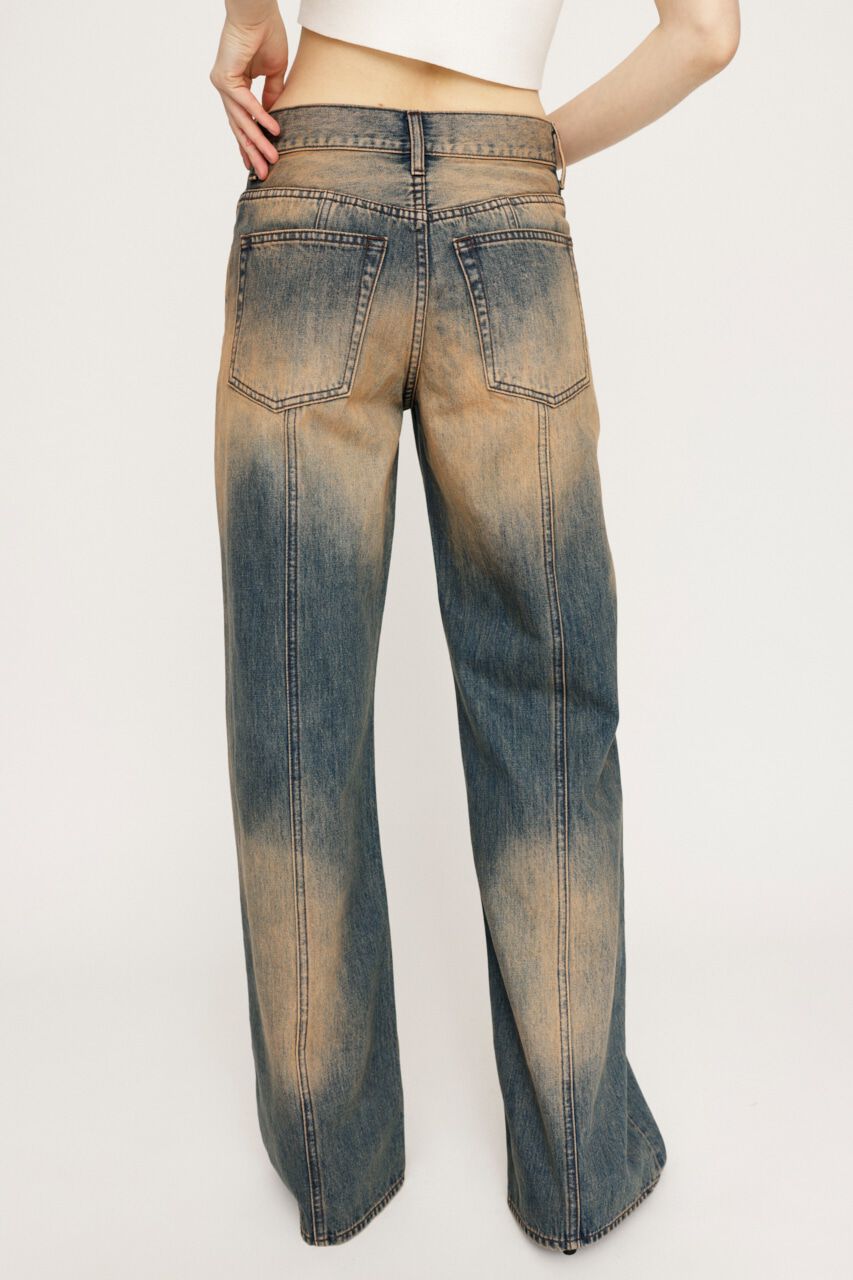 SLY「SILAS DYE L／W STRAIGHT PT-E」|デニム|