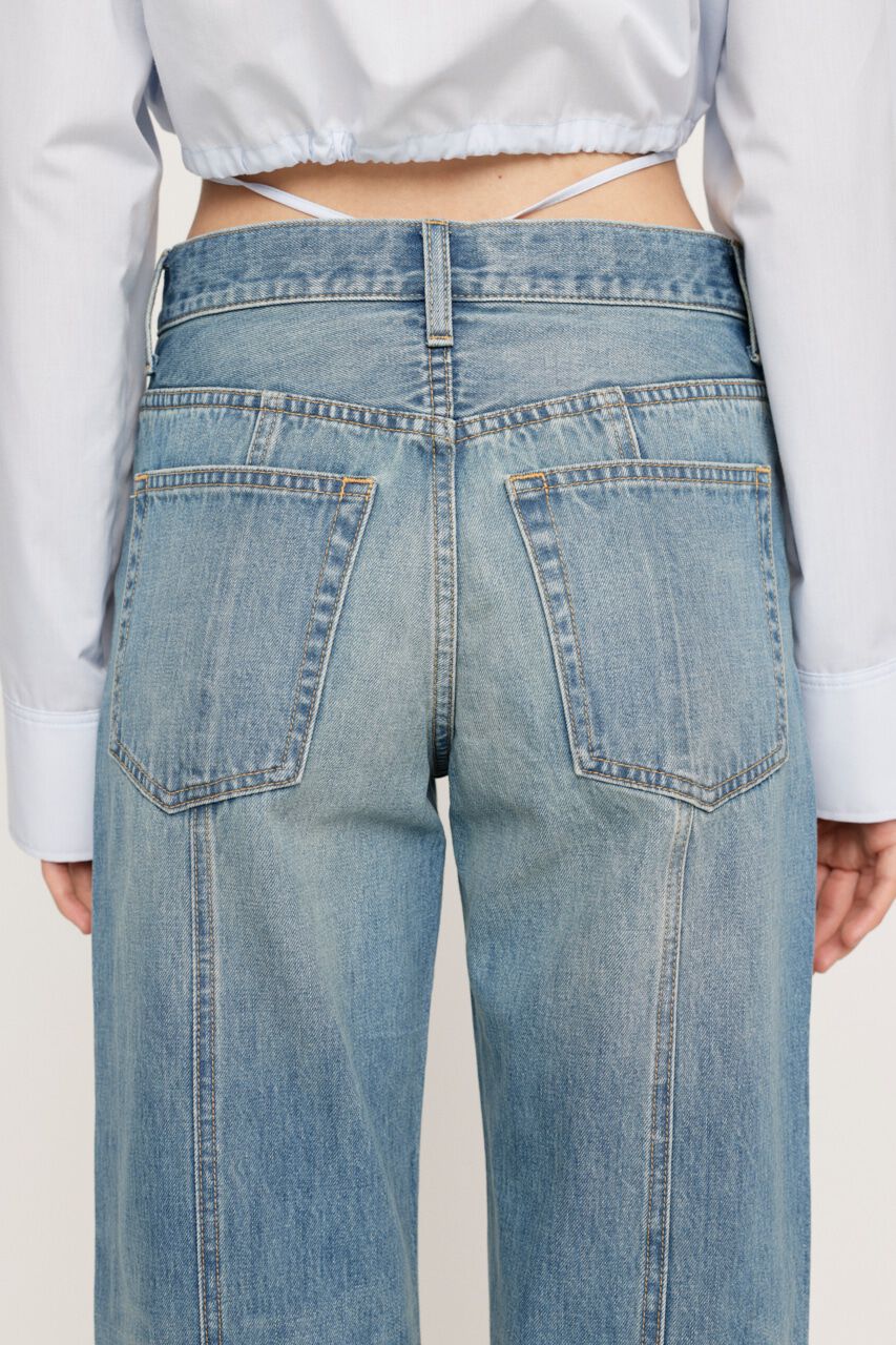 SLY「SILAS L／W STRAIGHT PT-B」|デニム|