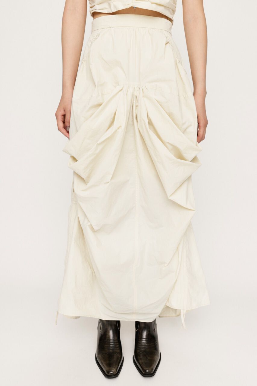 SLY「FLOWING DRAPE 3D スカート」|スカート|