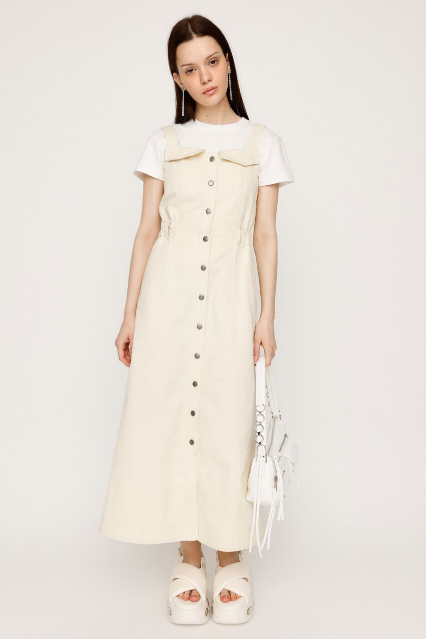 SLY「GATHER CORSET JUMPER スカート」|ワンピース|