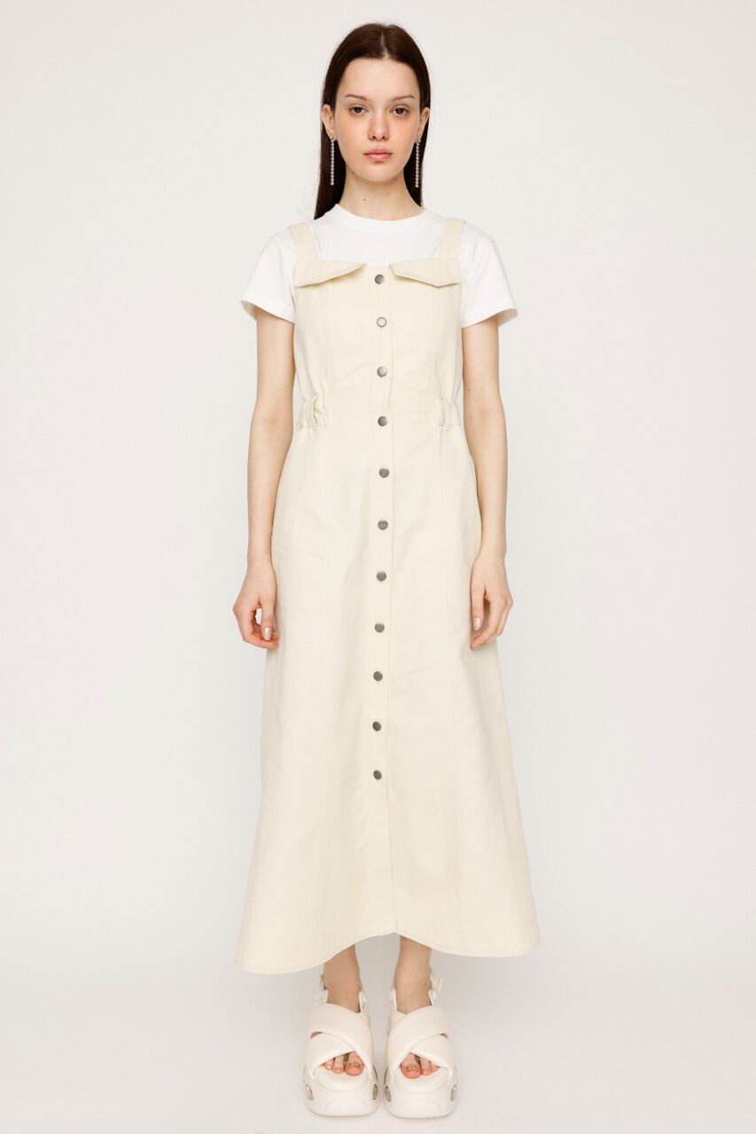 SLY「GATHER CORSET JUMPER スカート」|ワンピース|