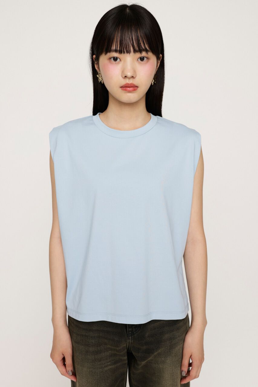 SLY「BASIC CREW NECK タンクトップ」|タンクトップ|