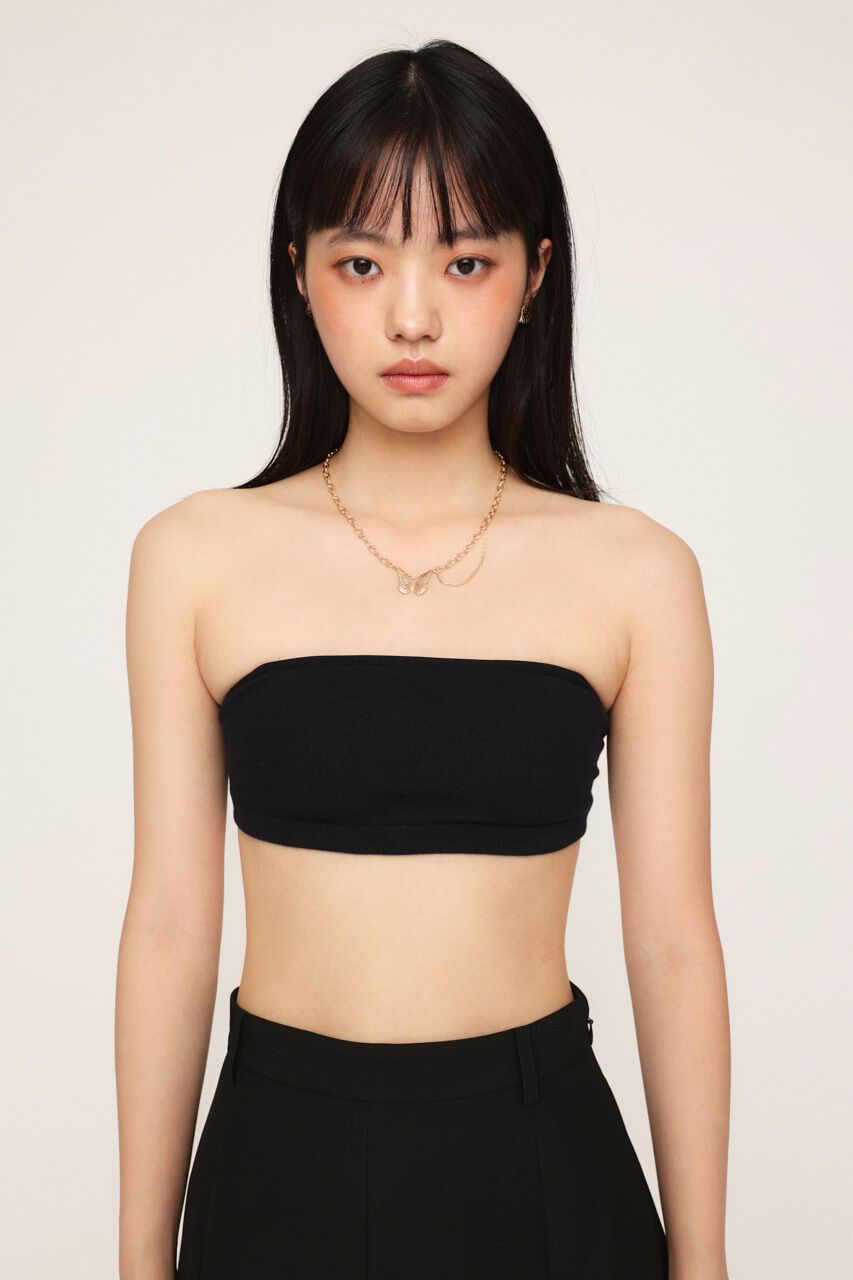SLY「PAD IN ブラトップ」|チューブトップ|