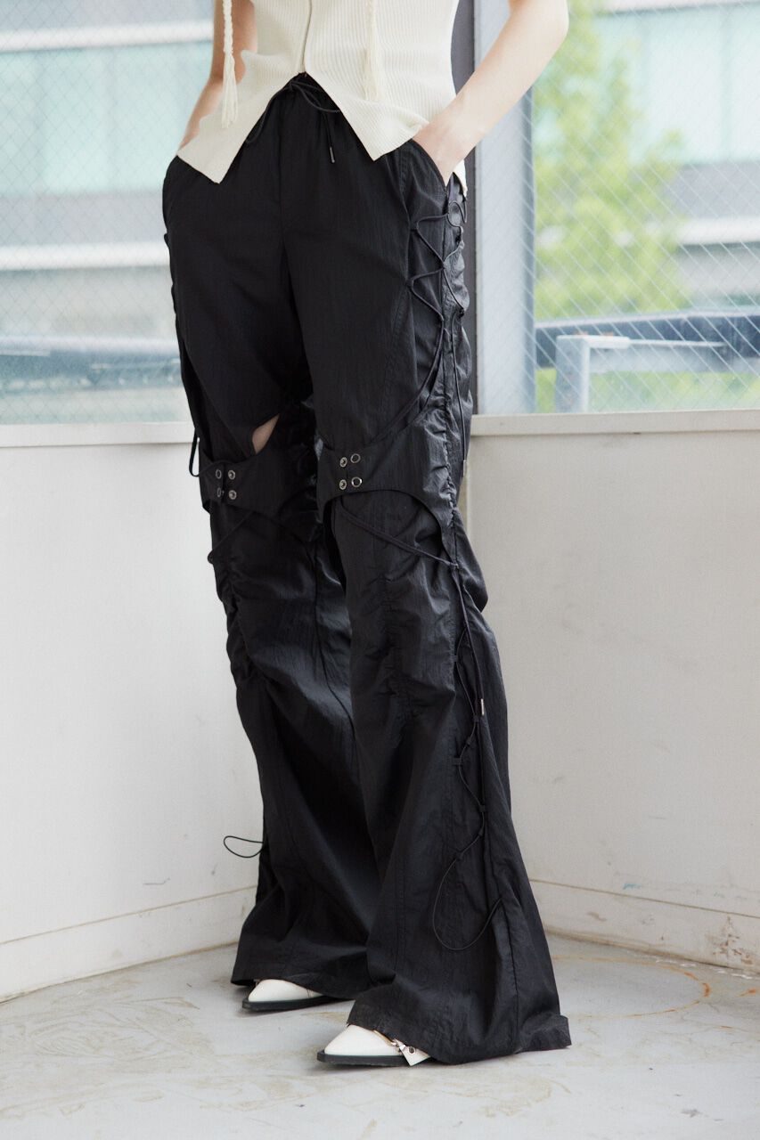 SLY「LACE UP ATHLEISURE FLARE パンツ」|その他|
