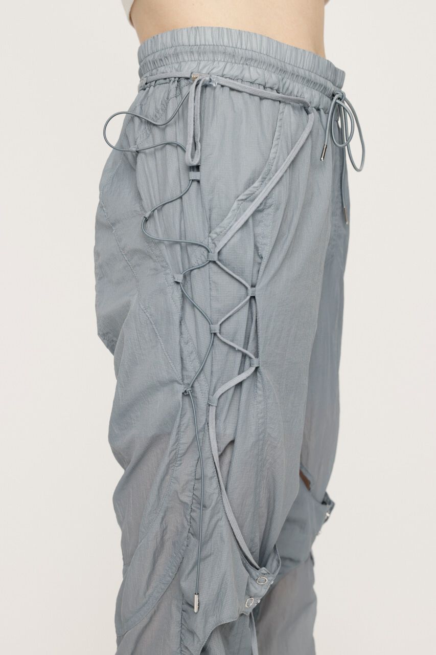 SLY「LACE UP ATHLEISURE FLARE パンツ」|その他|
