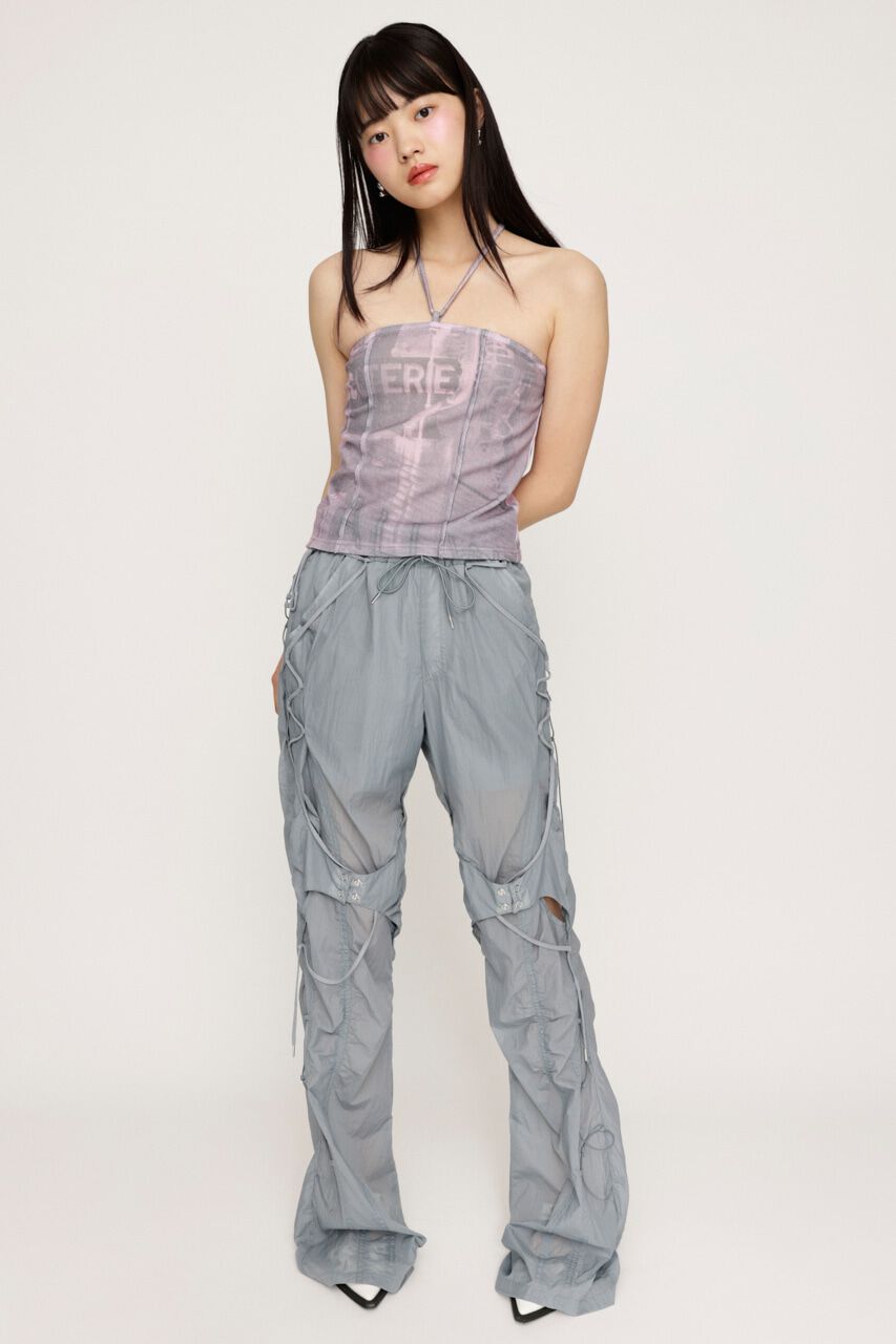 SLY「LACE UP ATHLEISURE FLARE パンツ」|その他|