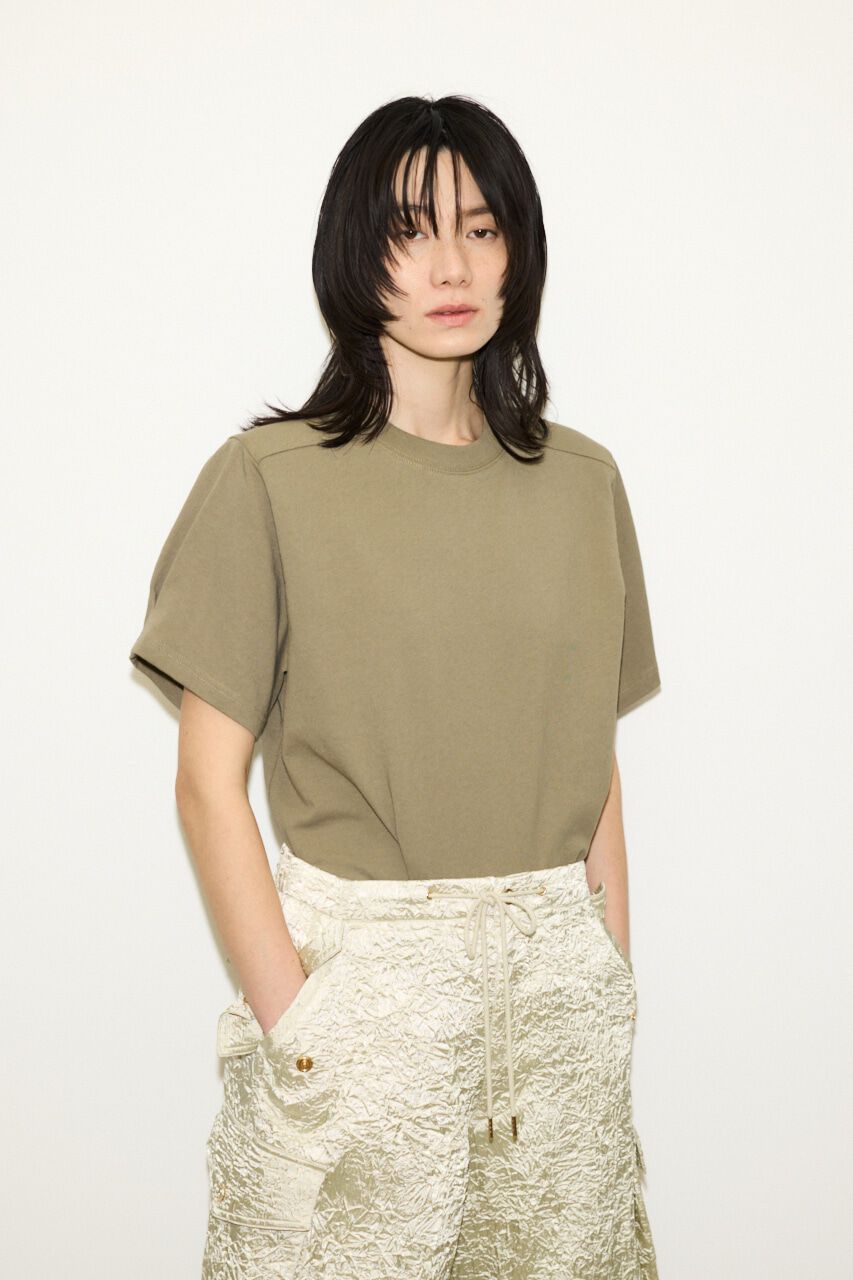 SLY「PADDED Tシャツ」|Tシャツ・カットソー|KHA