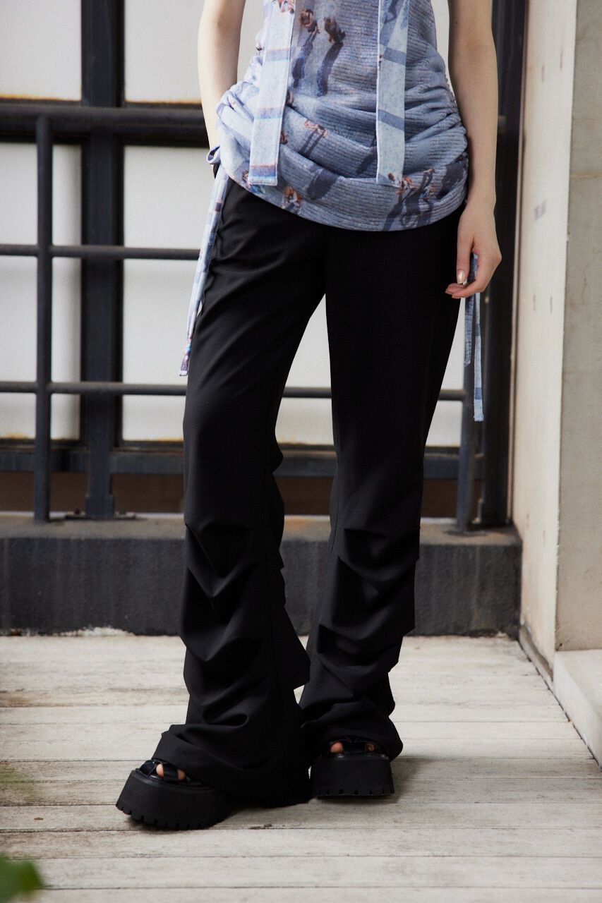 SLY「TUCK FLARE パンツ」|その他|